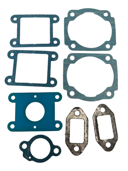 Set of gaskets on a white background. 70cc Parts for Stinger Engines