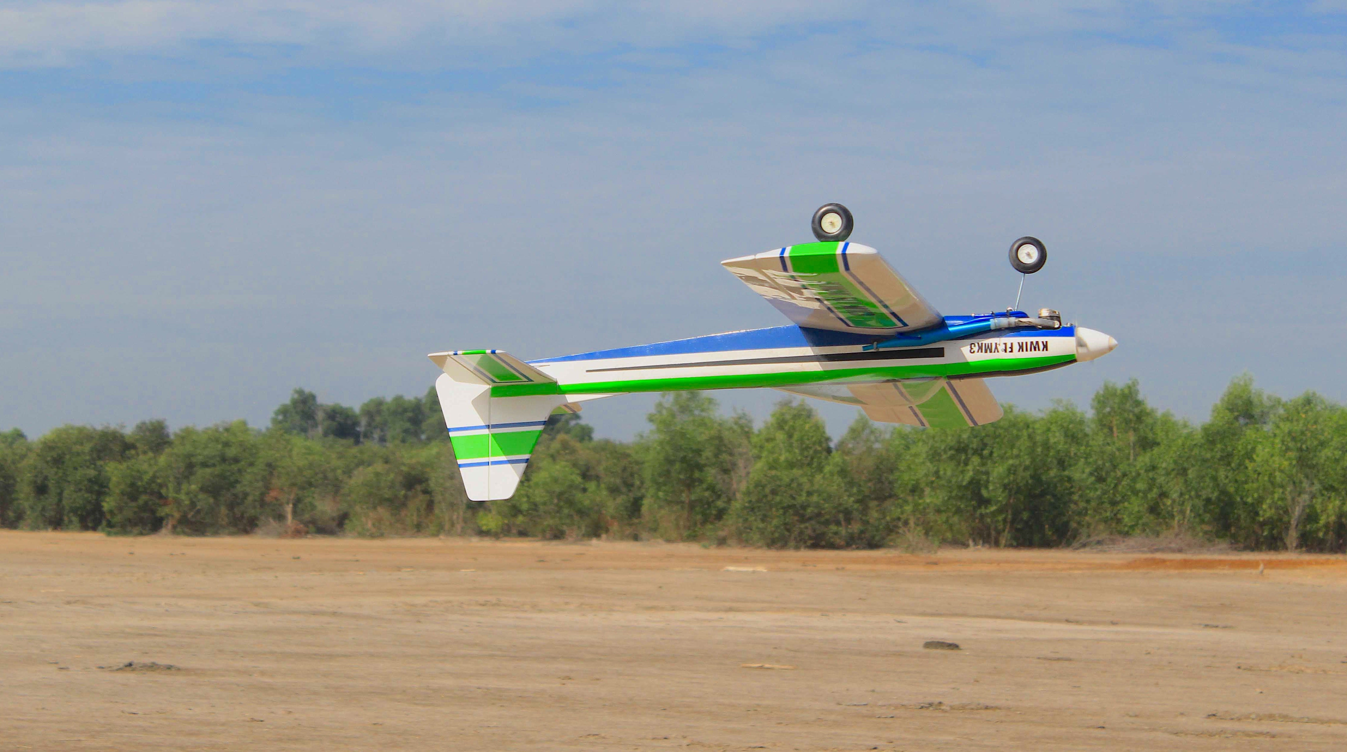 Seagull Model Pattern Kwik Fly MK III, 63