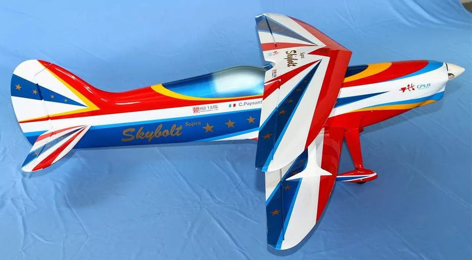 Hui Yang, Supra Skybolt, F3A Biplane, Special Order-Deposit (Oxai)