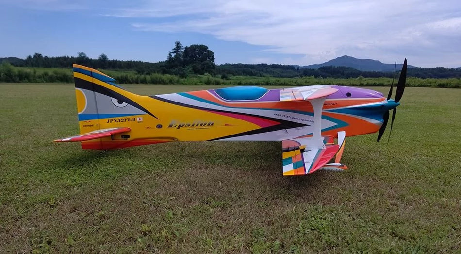 Hui Yang Epsilon Biplane ARF AKB Air Craft Mr. Yoichiro Akiba Design