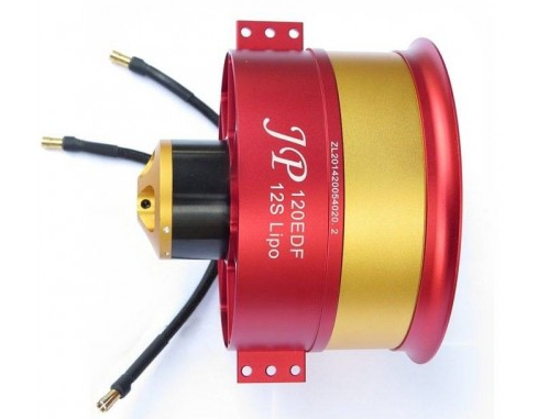 JP Hobby 120mm 12 Blade Full Metal EDF 760Kv For 12S ( CCW )