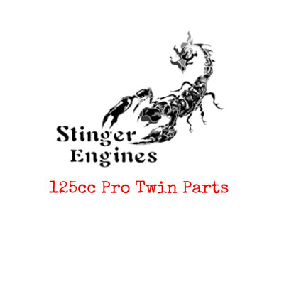 125cc Parts, Stinger Engine