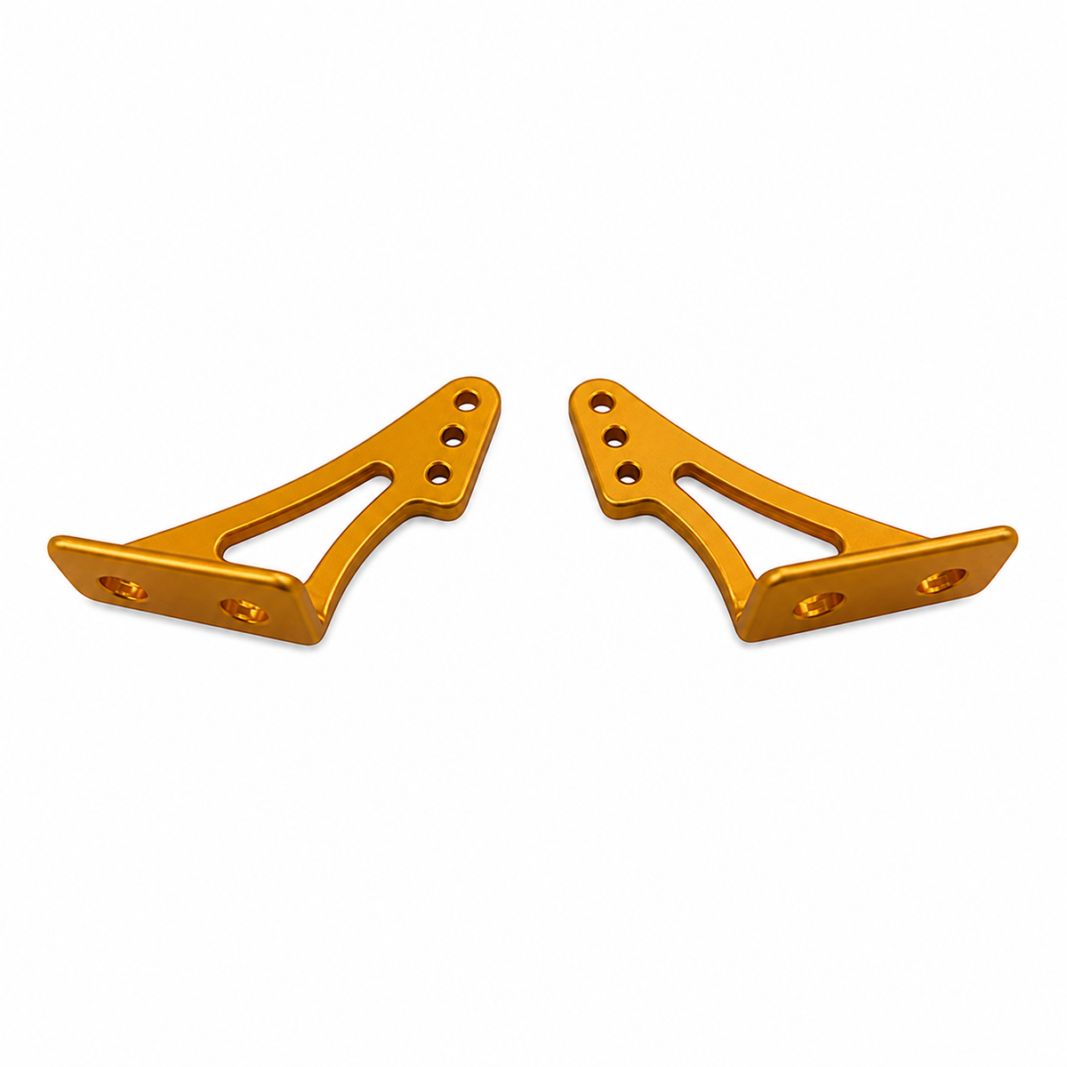 Control Horn, 14mm Aluminum, Gold 2 Pack (Gator)