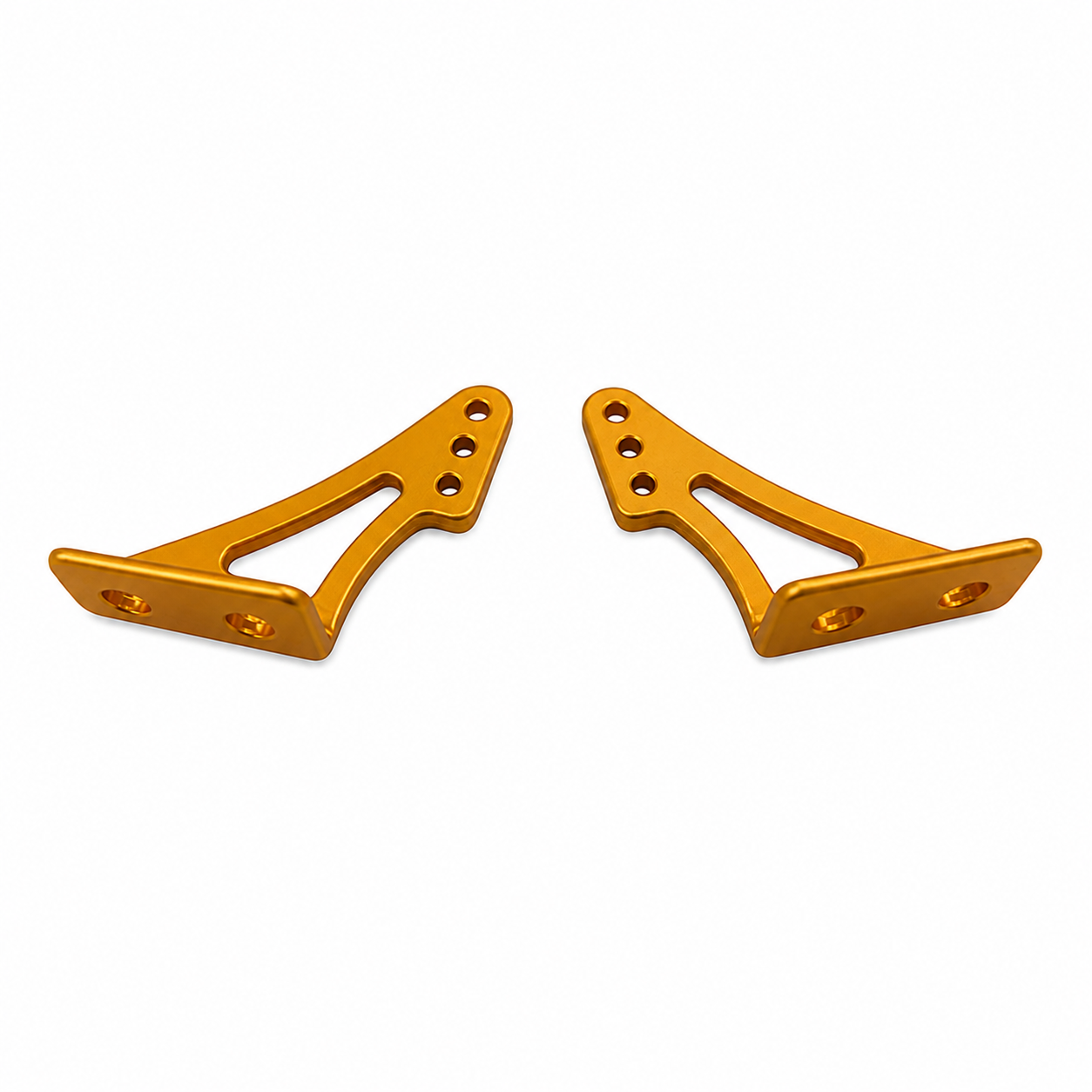 Control Horn, 14mm Aluminum, Gold 2 Pack (Gator)
