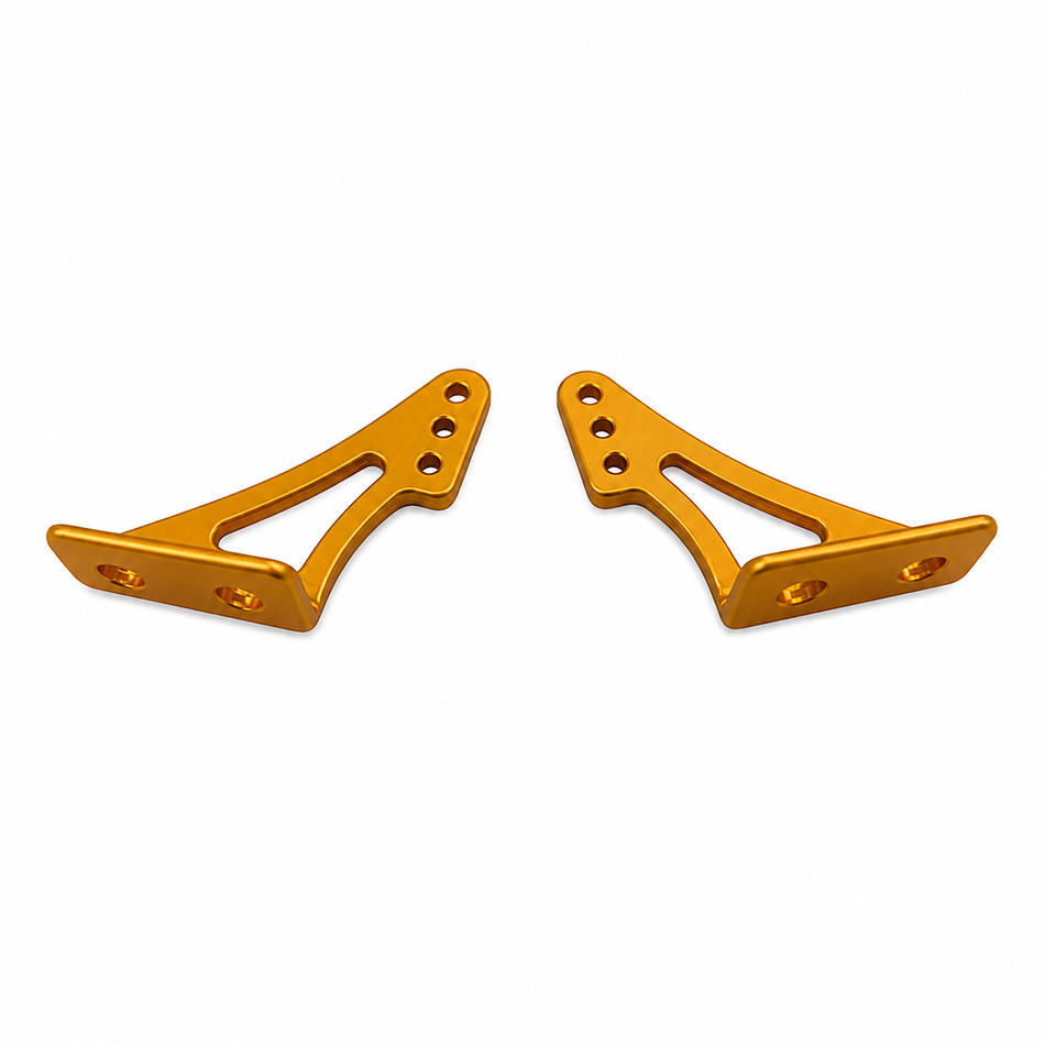 Control Horn, 14mm Aluminum, Gold 2 Pack (Gator)