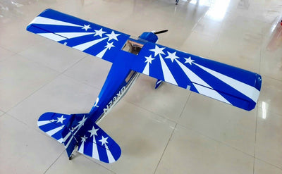 Xtreme Decathlon, Blue/White, Cowling, Seagull Models