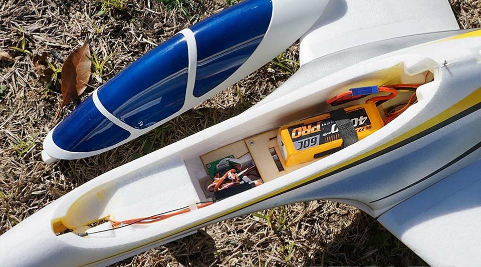 SebArt Mini Avanti S 90mm Jet 1,36m ARF (Yellow Silver) – Gator RC