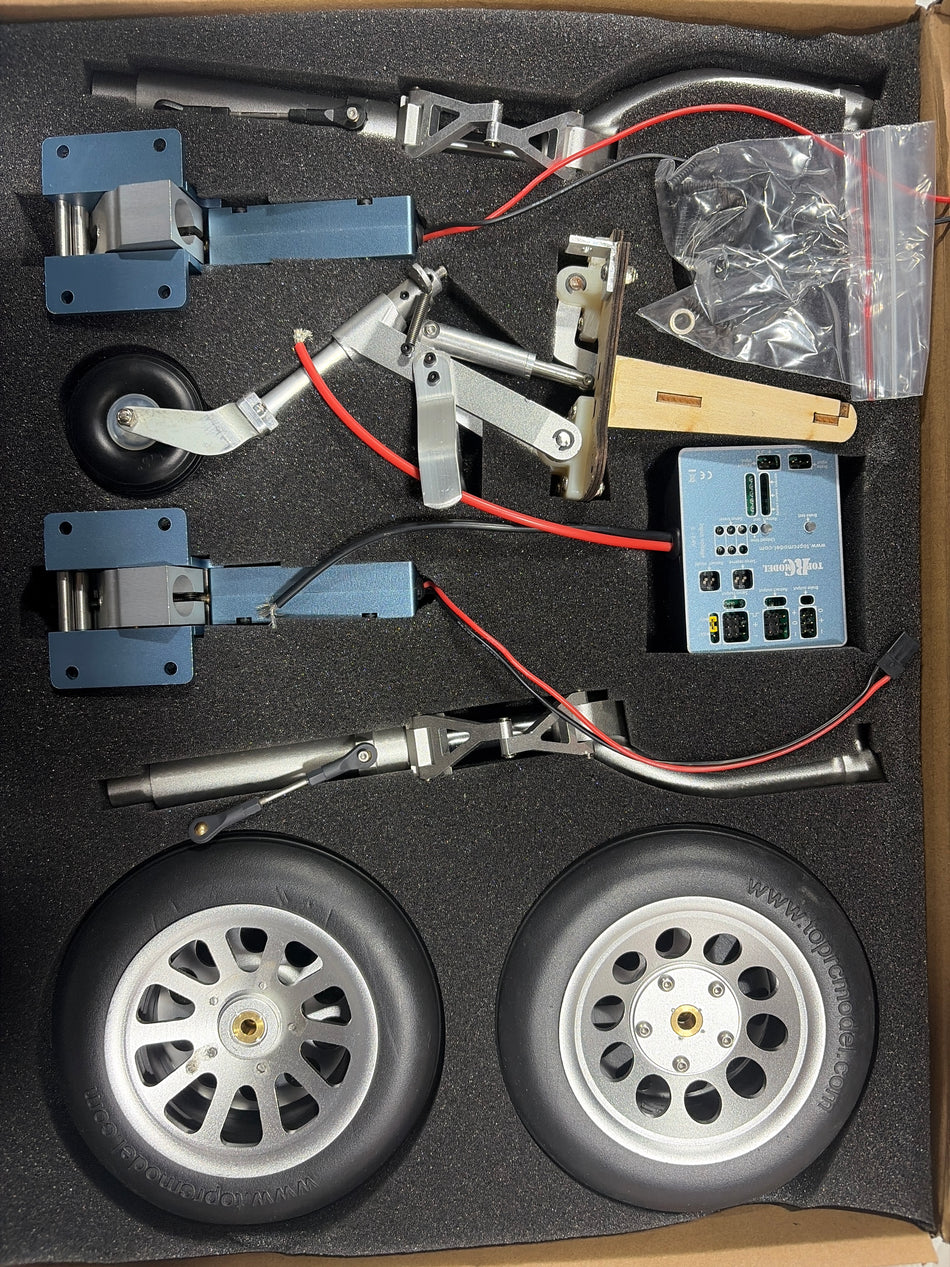 Electric Retract, P-51 Mustang, TopRC Model