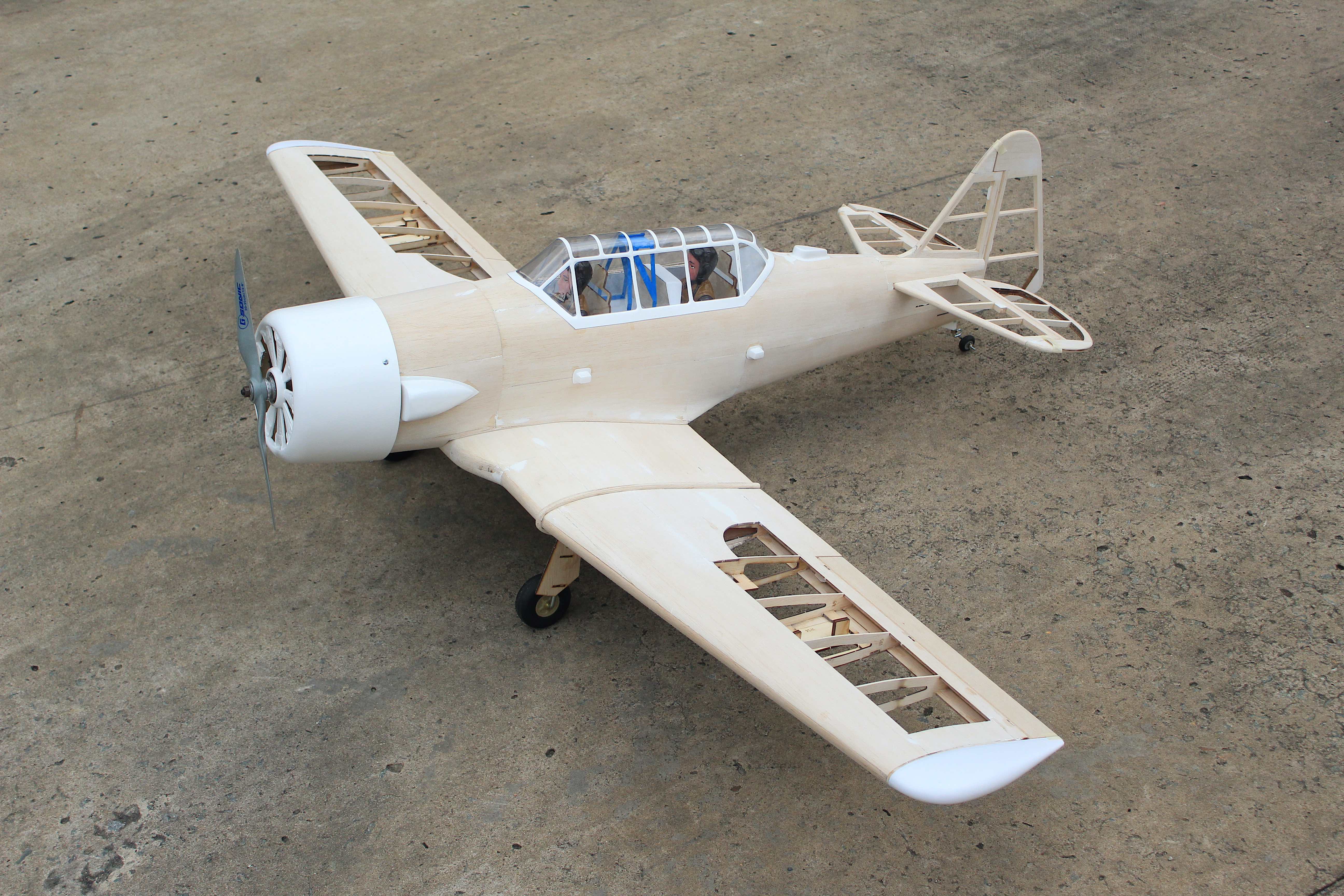 T-6 Texan & AT-6 RC Airplanes | Seagull Models – Gator RC