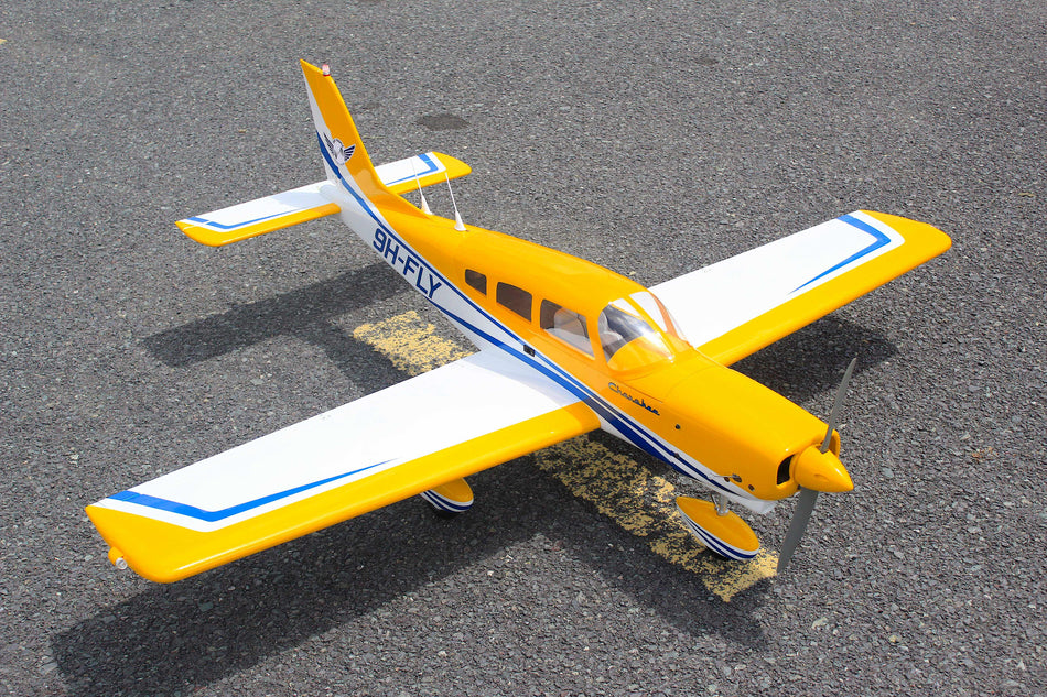 Piper Cherokee 140, 60", Yellow (ARF), Seagull Model
