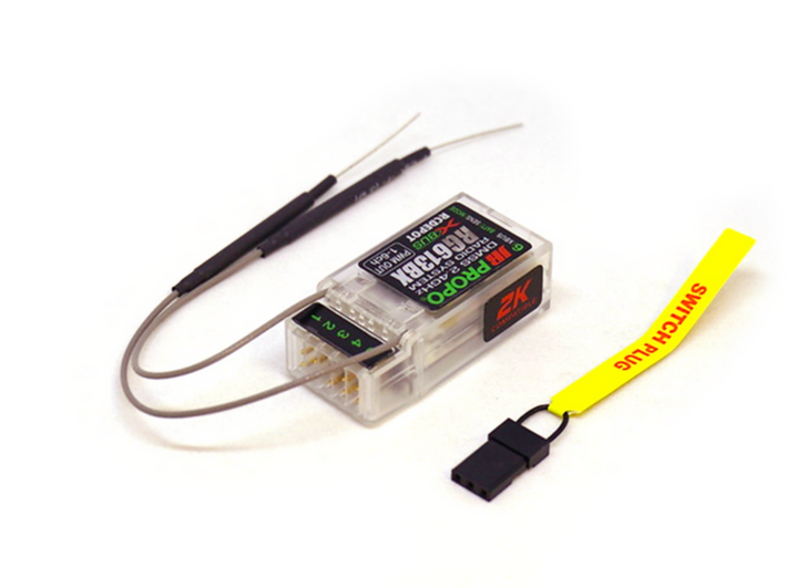 JR Propo/DFA RG613BX(R6A) DMSS 2.4GHz with Xbus (1ch-6ch)