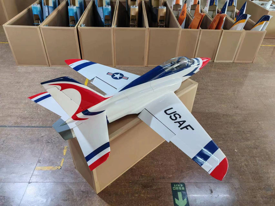 Odyssey Sport Jet, Thunderbird, Top RC Model