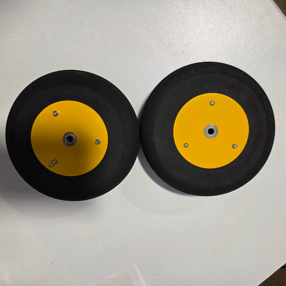 Wheel set (2)  (Jenny, MaxfordUSA) 6 Inches