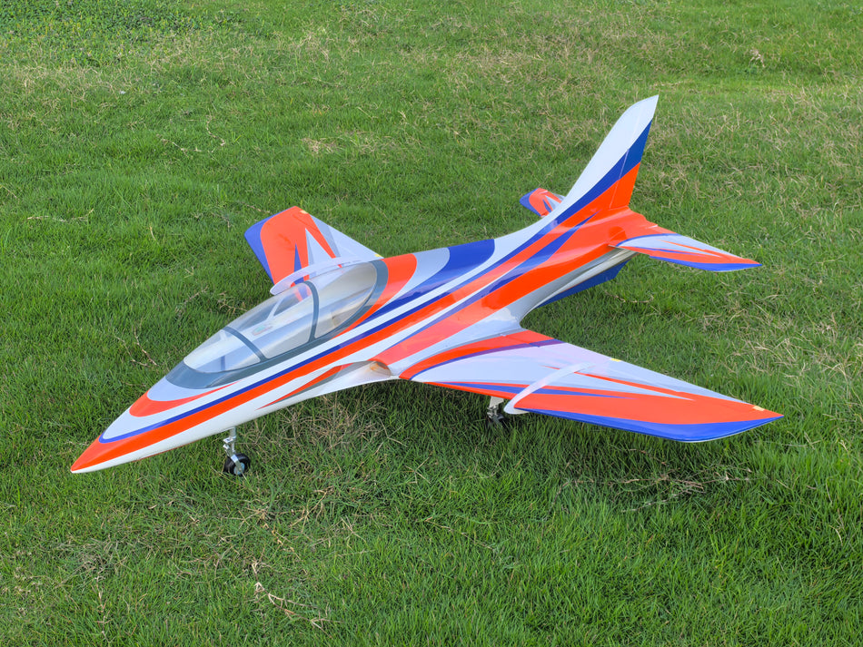 SebArt Avanti XS Jet ARF Orange/White