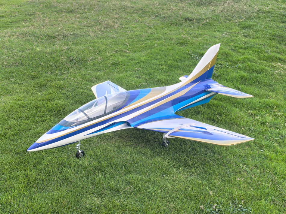 SebArt Avanti XS Jet ARF Blue/White