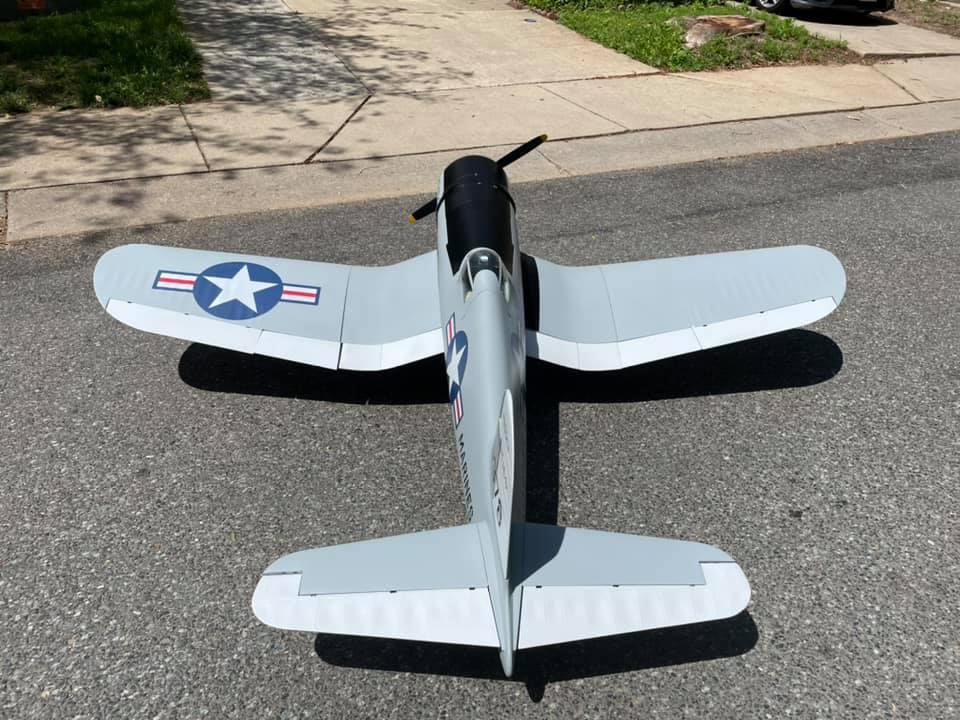 F4U Corsair, Top RC Model – Gator RC