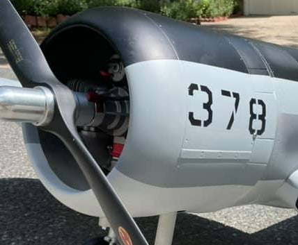 Cowling (Corsair, TopRC Model)