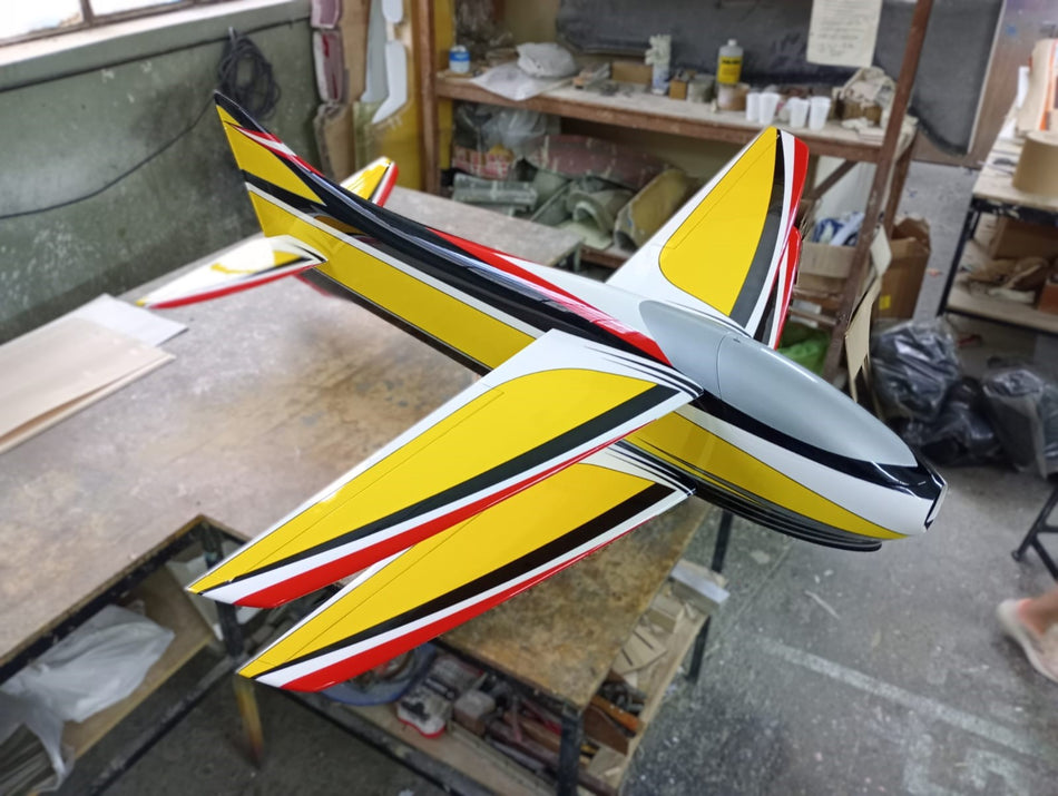 CA Models Mantra F3A Pattern Bi-plane, ARF, Gernot Scheme – Gator RC