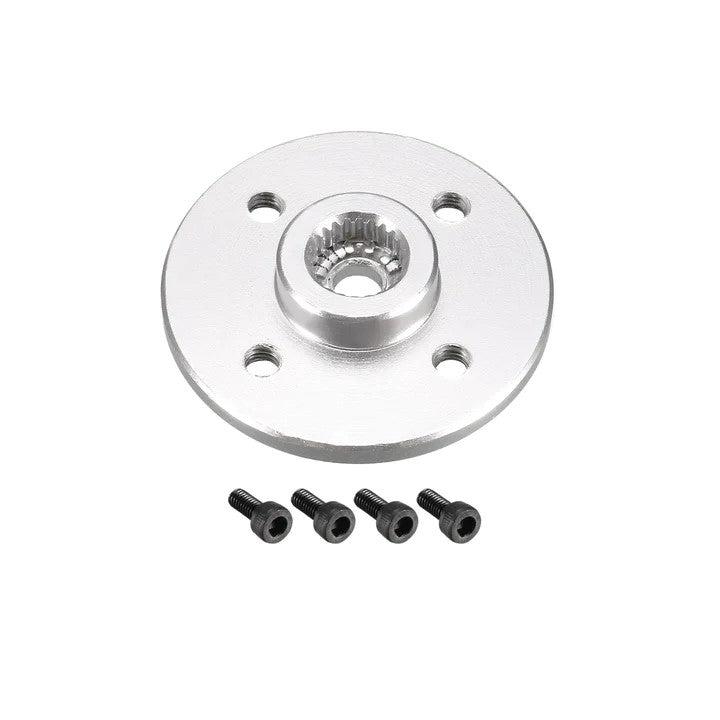 Servo Arm Round Type Disc Horn For 23T Servos Robot JR / Spektrum Aluminum (Gator)