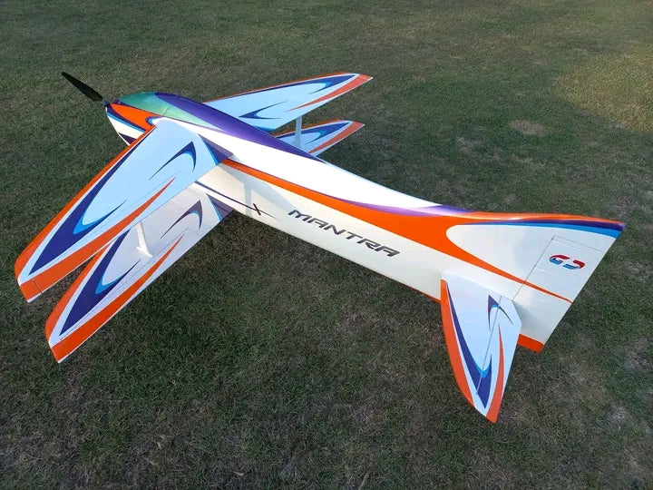 CA Models Mantra F3A Pattern Bi-plane, ARF Original Scheme