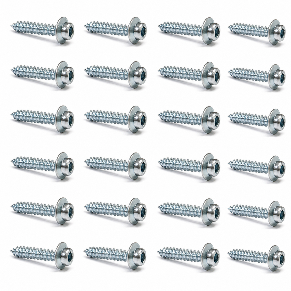 Gator RC #2 x 5/16" self-tapping servo mounting screws