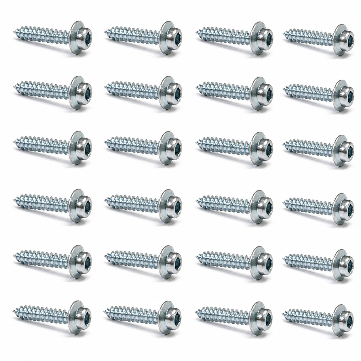Gator RC #2 x 5/16" self-tapping servo mounting screws