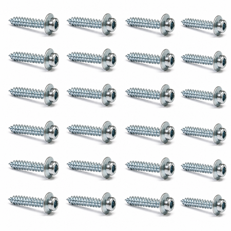 Gator RC #2 x 5/16" self-tapping servo mounting screws