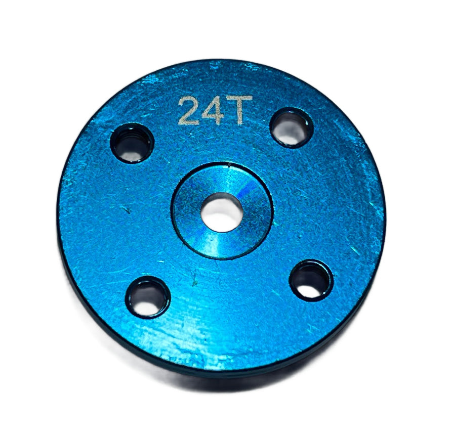Servo Arm Round Type Disc Horn For 24T Servos Robot Hitec Aluminum (Gator)