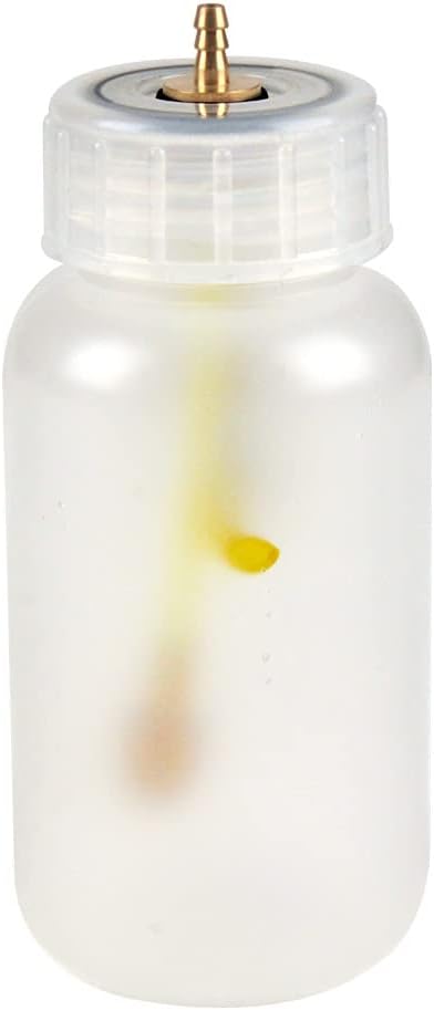 Fuel Tank Plastic Round 1000ml Anti-Bubble for RC Airplane