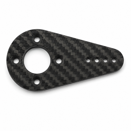 Gator RC One-Sided Carbon Fiber Servo Arm Extension 