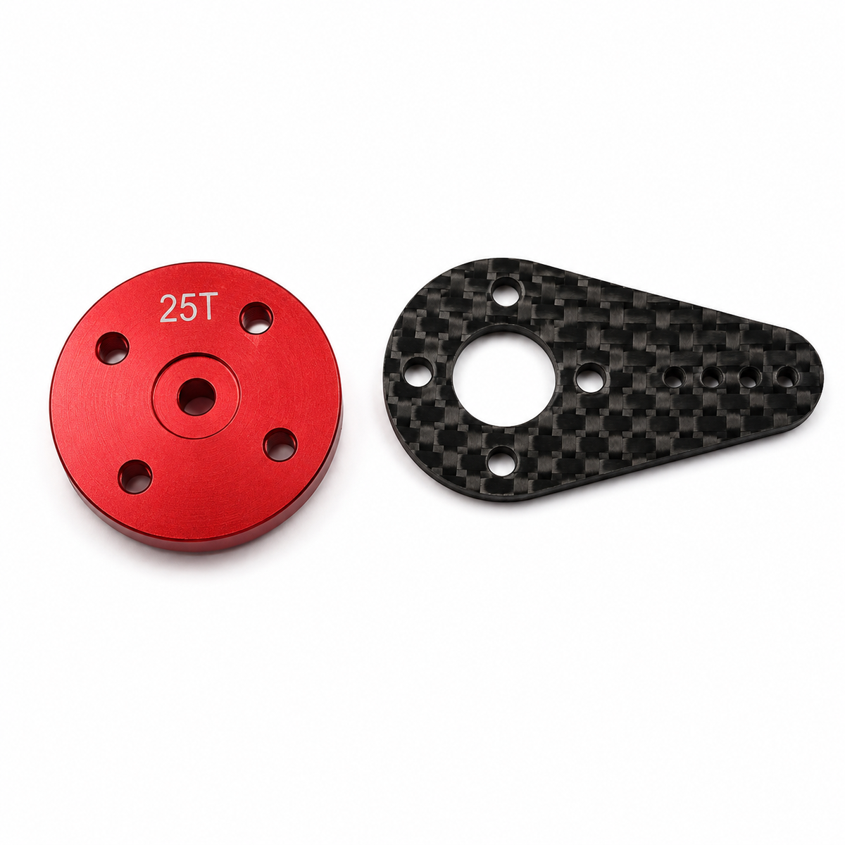  Gator RC One-Sided Carbon Fiber Servo Arm Extension 