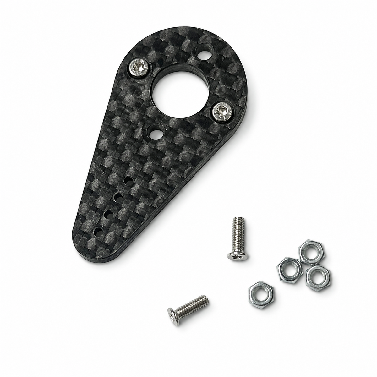  Gator RC One-Sided Carbon Fiber Servo Arm Extension 