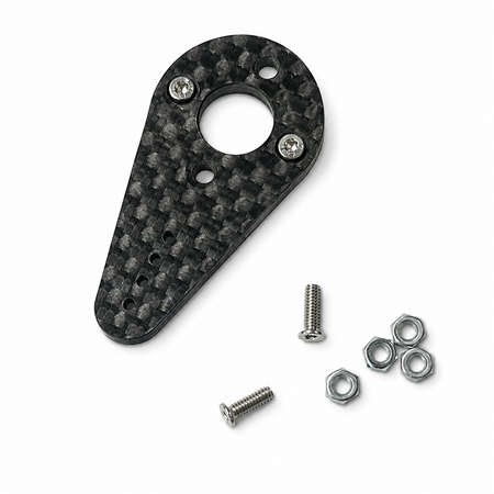  Gator RC One-Sided Carbon Fiber Servo Arm Extension 