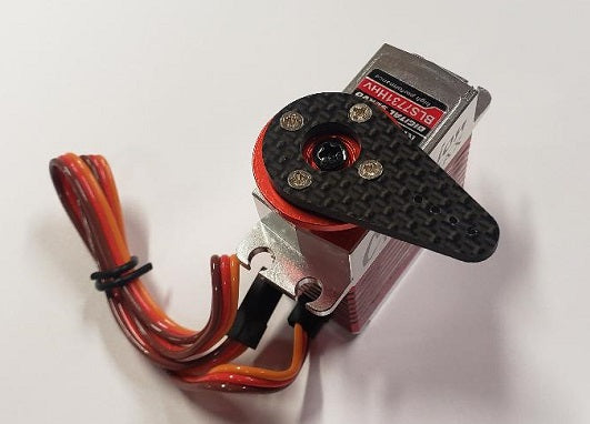 Servo Arm, Carbon Fiber, 25mm (Gator)