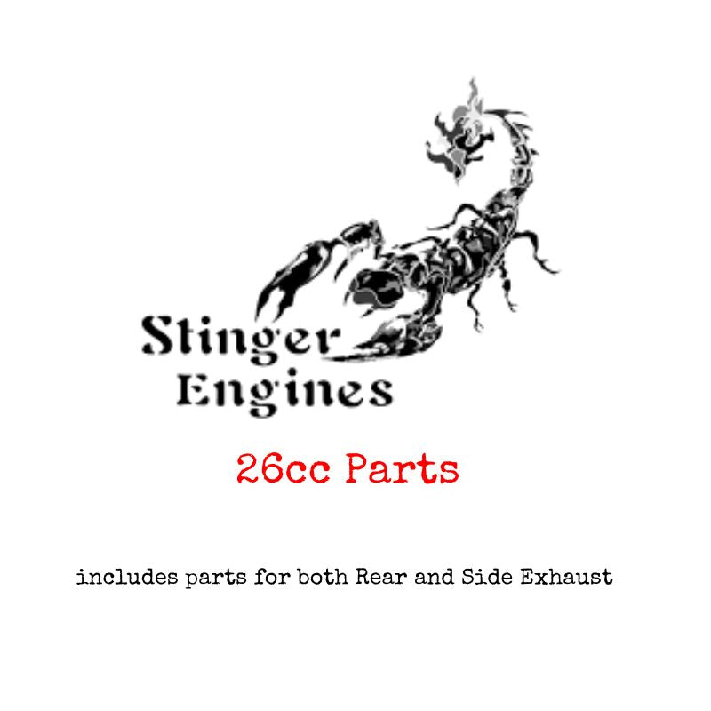 26cc Parts, Stinger Engine