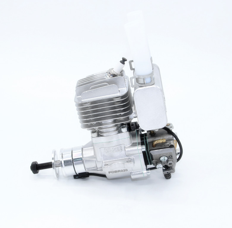 Stinger 26cc rear exhaust gas engine for RC airplane
