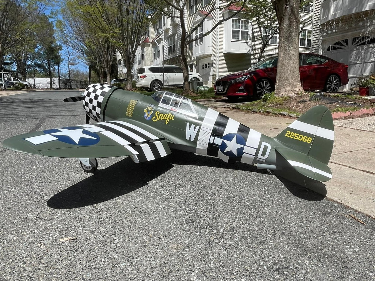 P-47 Thunderbolt, Snafu, Top RC Model – Gator RC