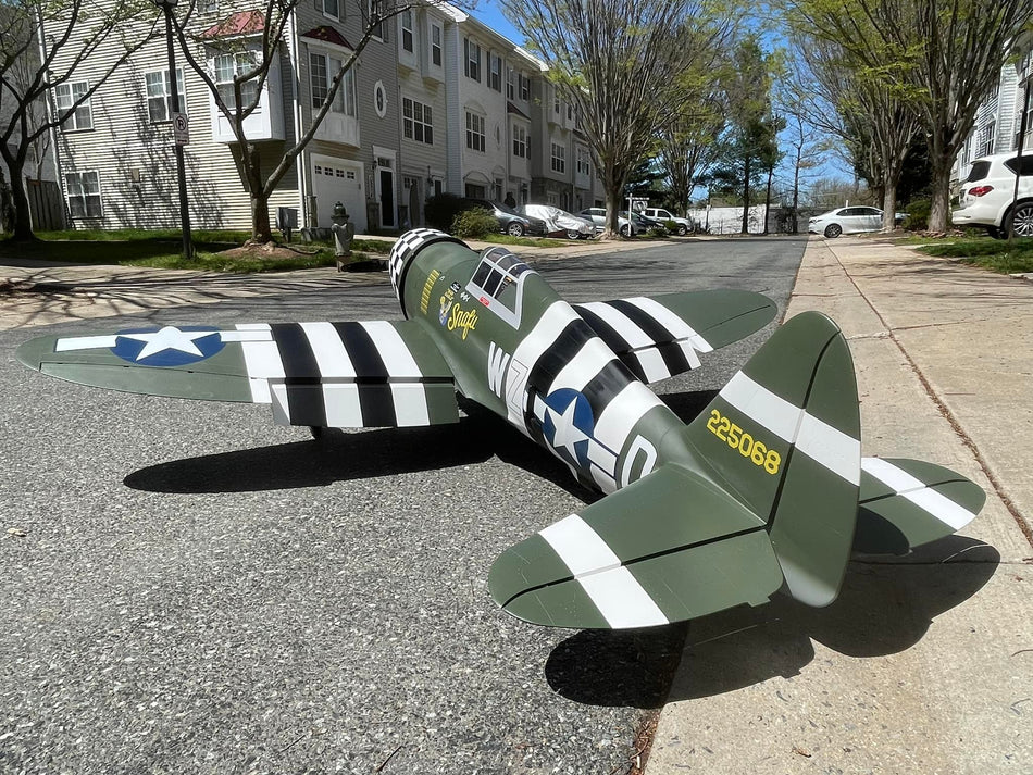 Wing Set, Snafu (P-47, TopRC Model)