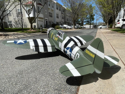 Wing Set, Snafu (P-47, TopRC Model)