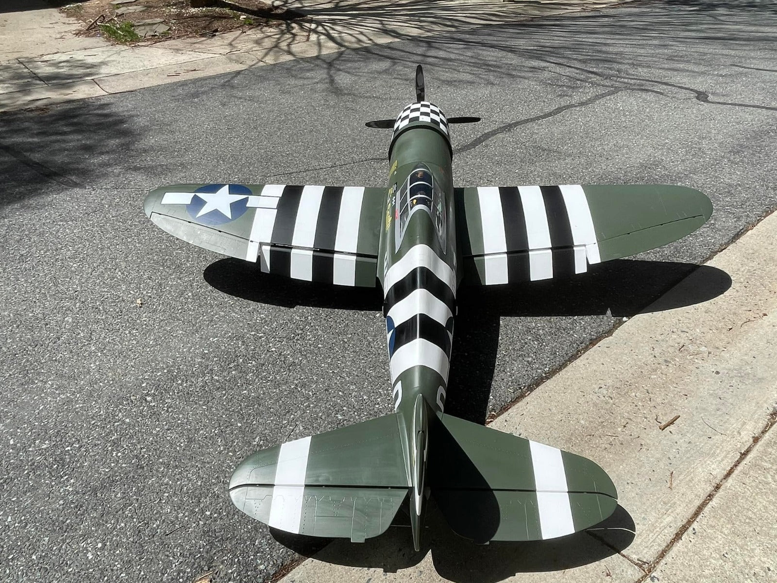 P-47 Thunderbolt, Snafu, Top RC Model – Gator RC