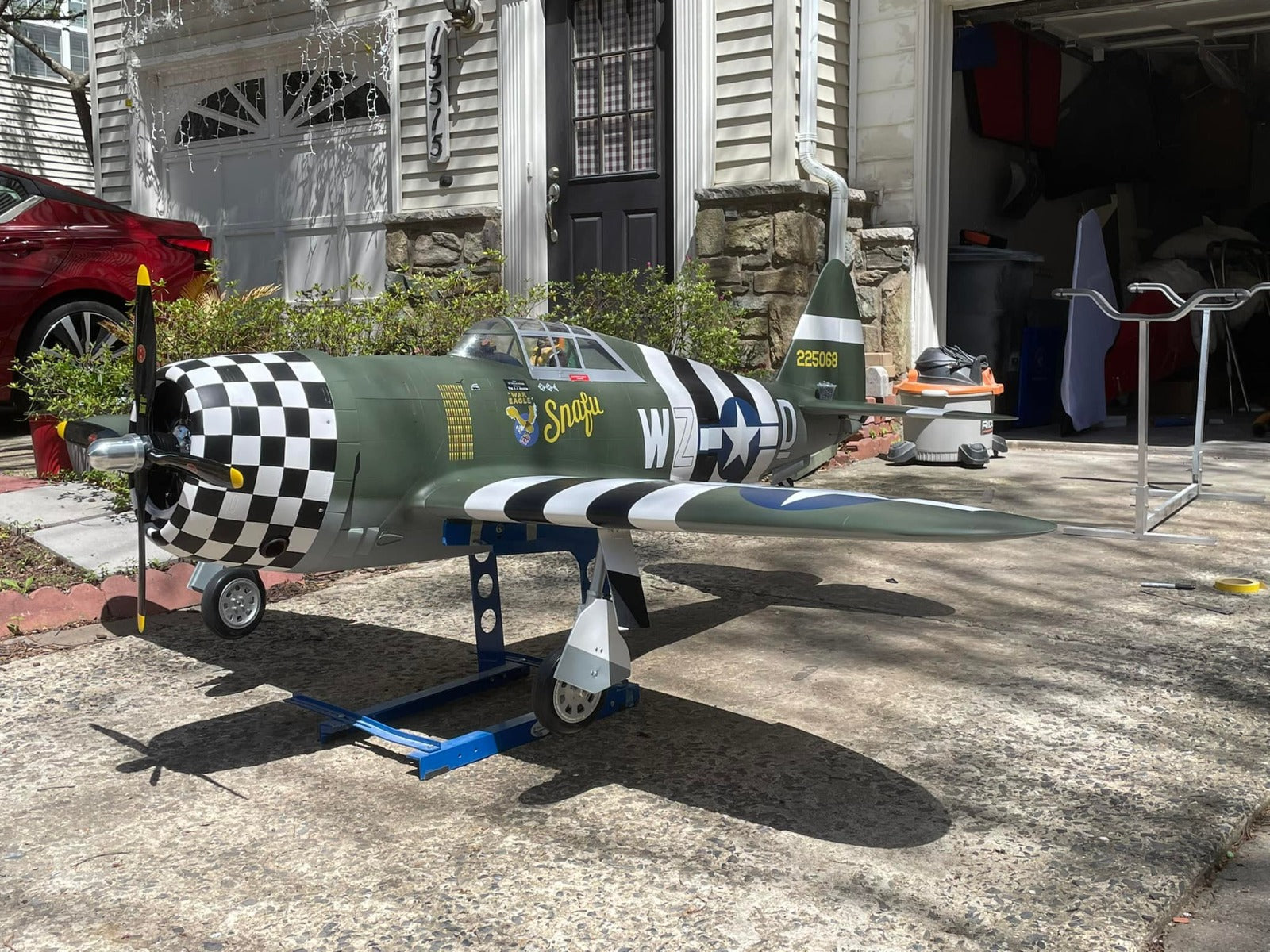 P-47 Thunderbolt, Snafu, Top RC Model – Gator RC