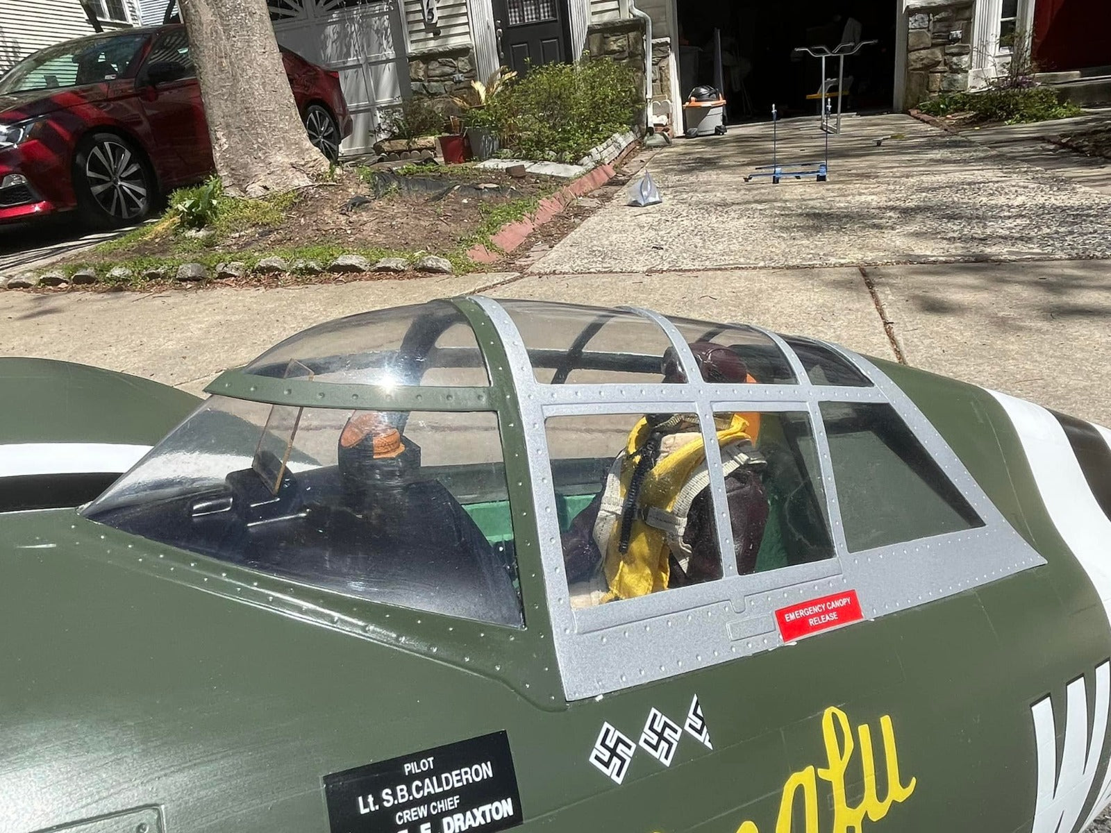 P-47 Thunderbolt, Snafu, Top RC Model – Gator RC