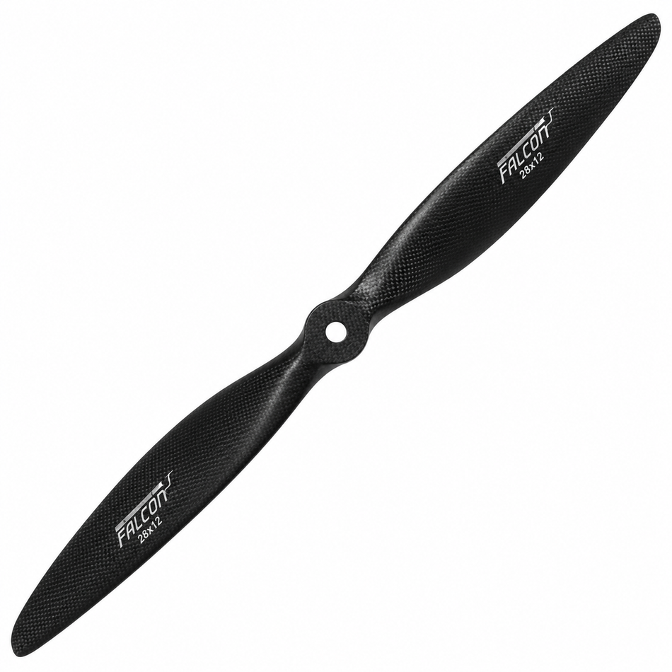Falcon 28x12 carbon fiber gas propeller for giant-scale RC airplanes