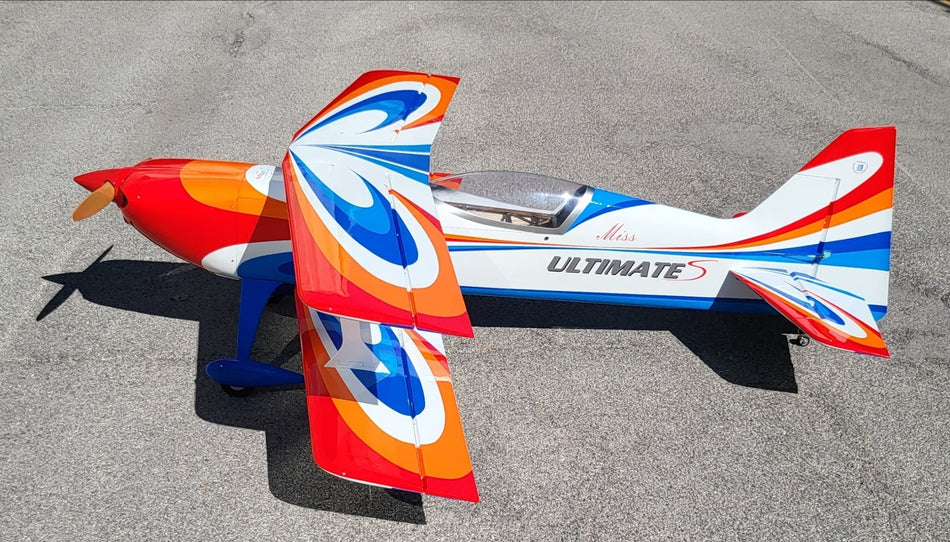 Miss Ultimate, 59" Wingspan, Orange, SebArt