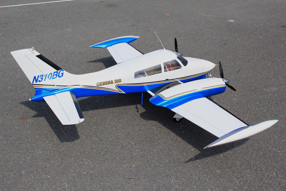 Cessna 310 Twin Engine RC Airplane 81