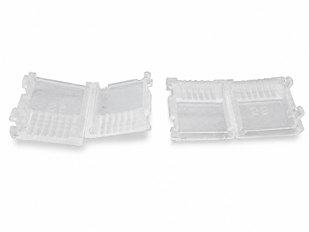 wire protectors on white background