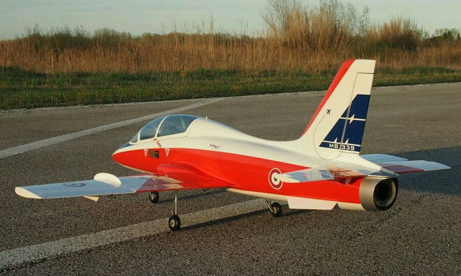 MB-339 XS Jet, Orange/White (ARF), SebArt
