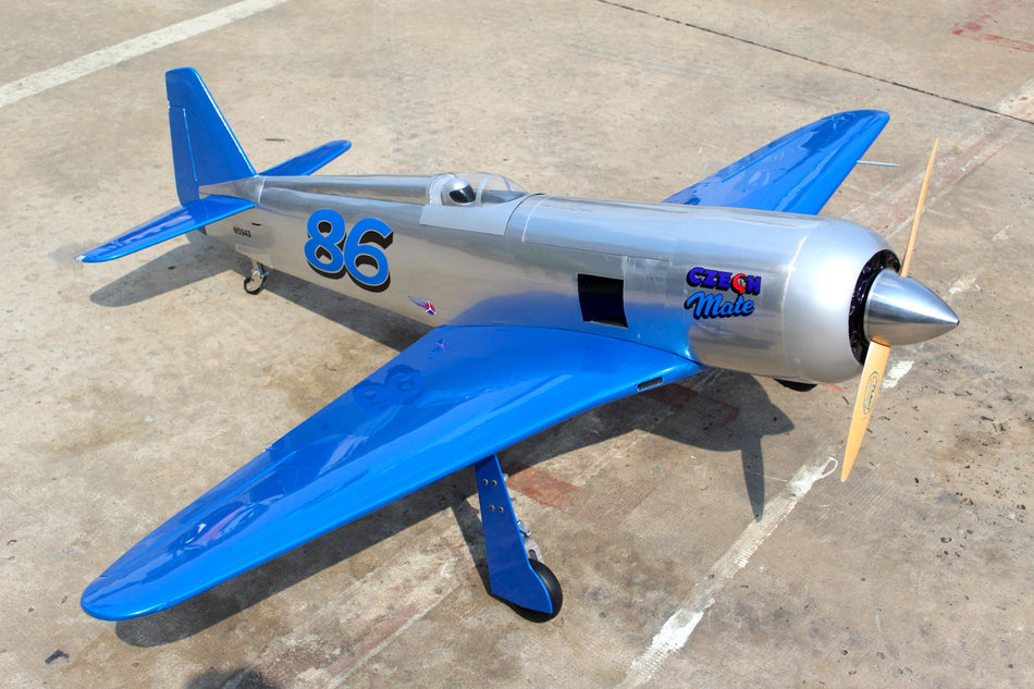 YAK-11 Reno "Czech Mate", 20cc (ARF), Seagull Models