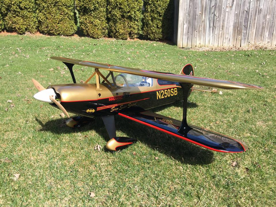 Steen Skybolt, Black/Red (ARF) Seagull Models