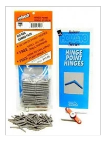 1/8" Hinge Big Bag Combo with 50 hinges and drill guide Rob311